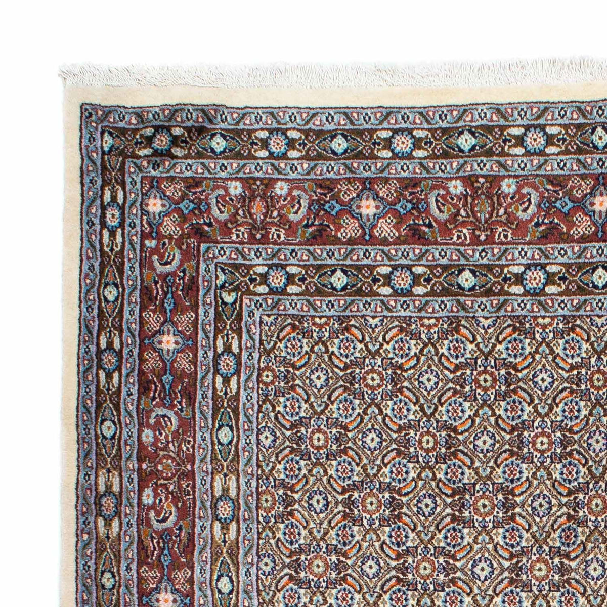 Tapis persan - Classique - 195 x 151 cm - beige