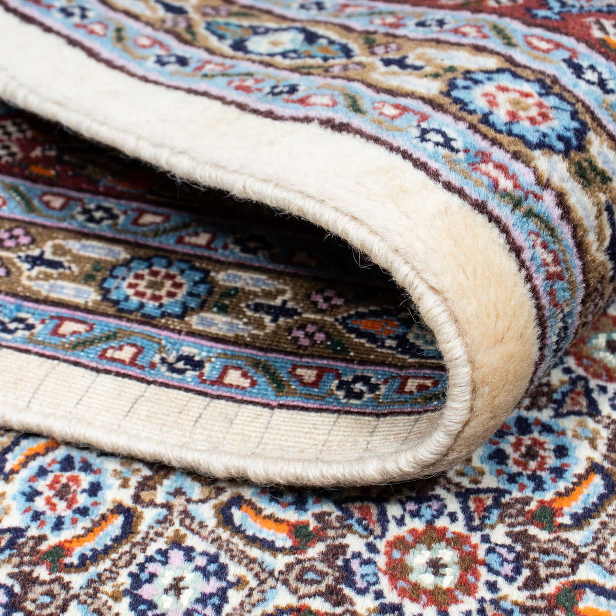 Tapis persan - Classique - 195 x 151 cm - beige