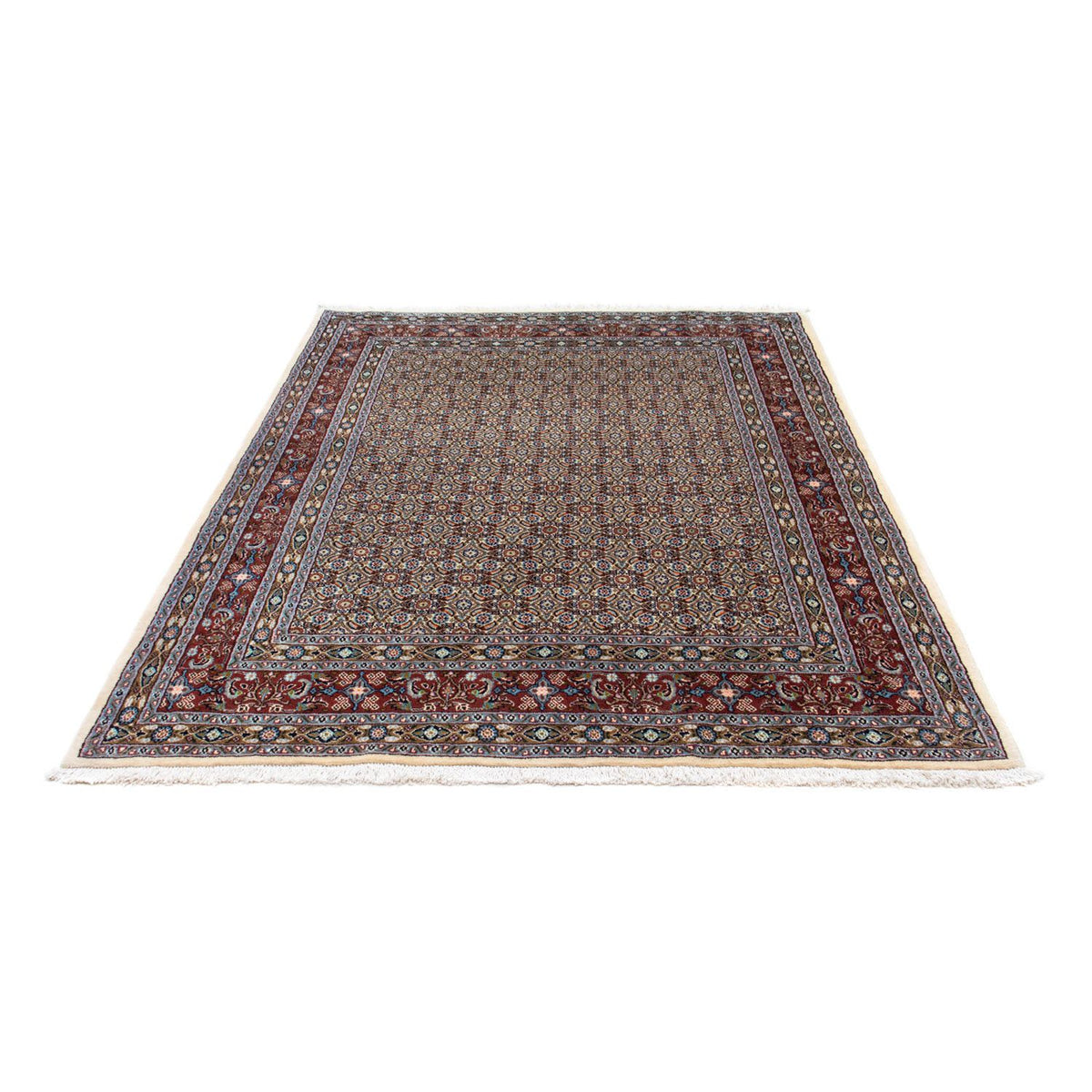 Tapis persan - Classique - 195 x 151 cm - beige