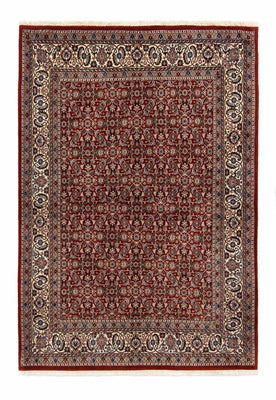 Tapis persan - Classique - 218 x 155 cm - rouge foncé