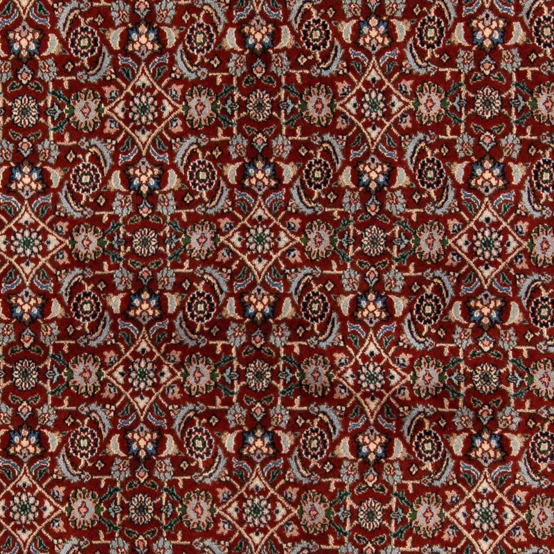 Tapis persan - Classique - 218 x 155 cm - rouge foncé