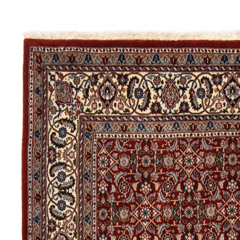 Tapis persan - Classique - 218 x 155 cm - rouge foncé