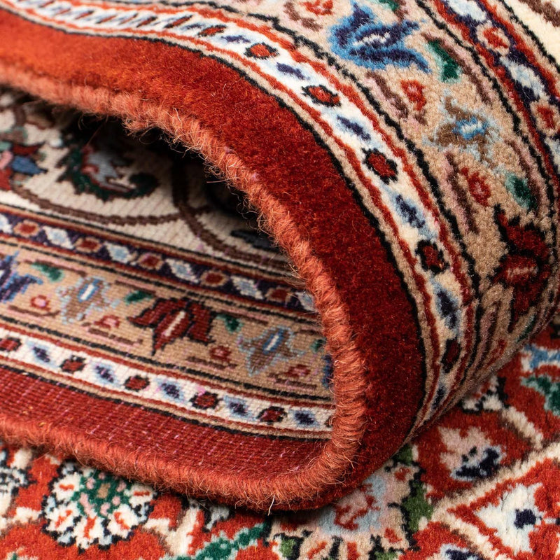Tapis persan - Classique - 218 x 155 cm - rouge foncé