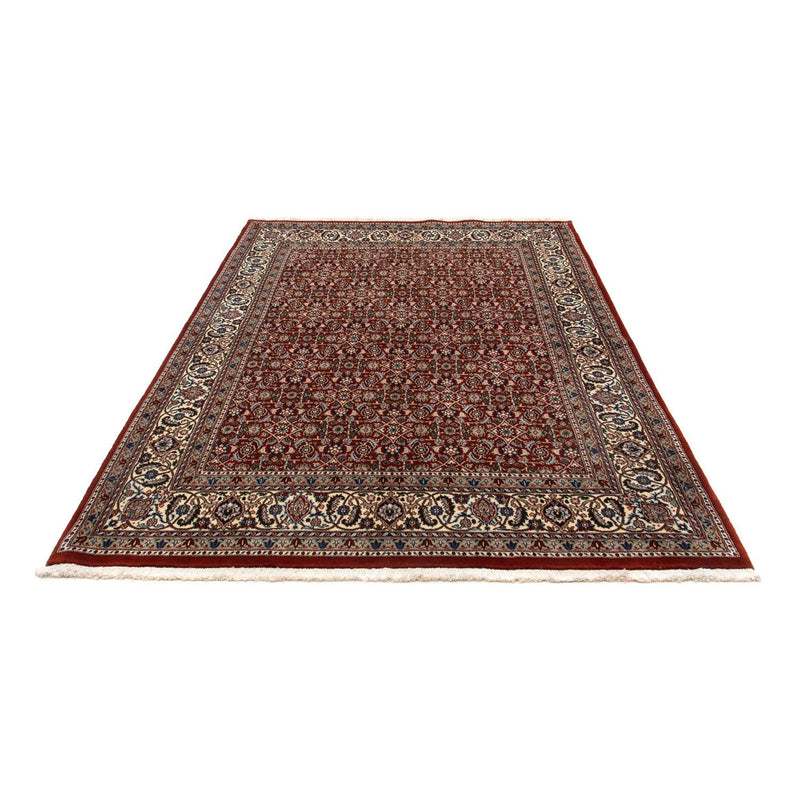 Tapis persan - Classique - 218 x 155 cm - rouge foncé