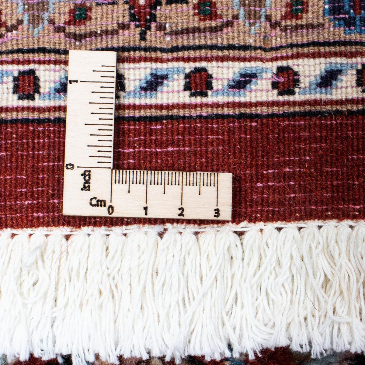 Tapis persan - Classique - 218 x 155 cm - rouge foncé