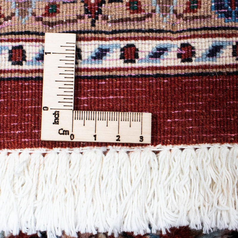 Tapis persan - Classique - 218 x 155 cm - rouge foncé