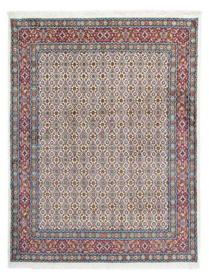 Tapis persan - Classique - 198 x 150 cm - beige
