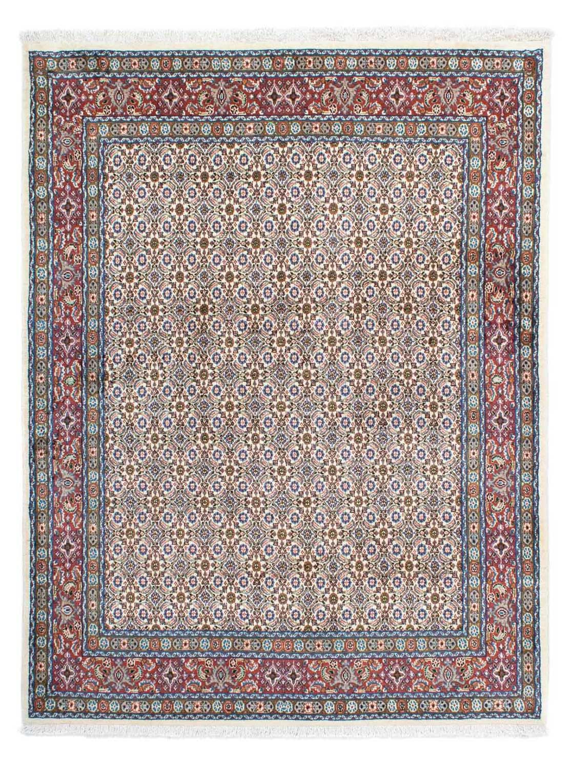 Tapis persan - Classique - 198 x 150 cm - beige