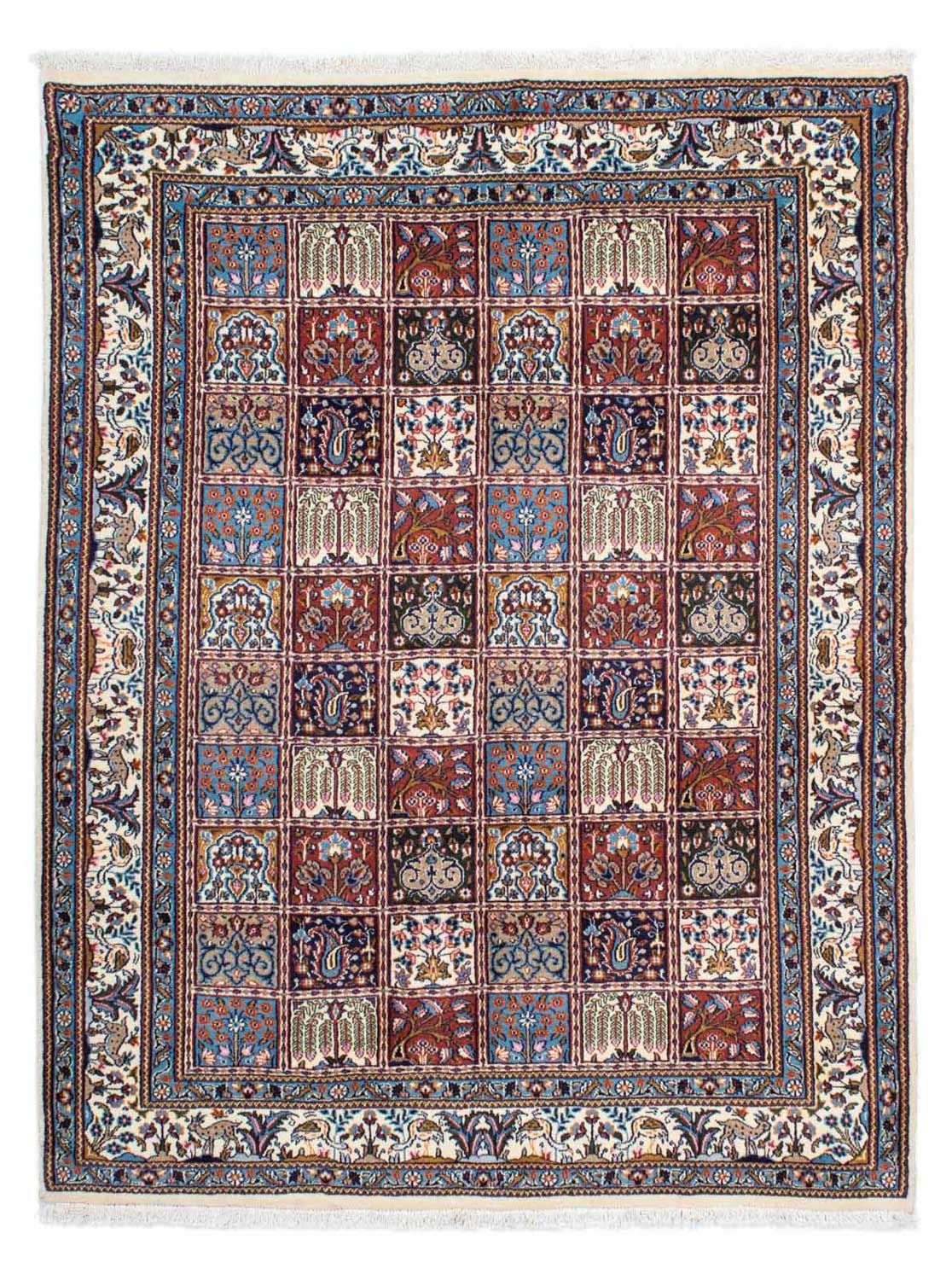 Tapis persan - Classique - 193 x 150 cm - beige