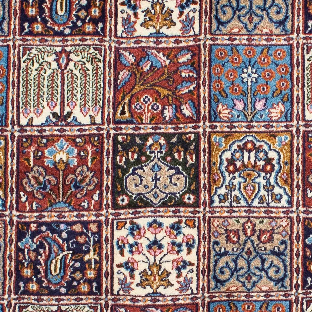 Tapis persan - Classique - 193 x 150 cm - beige