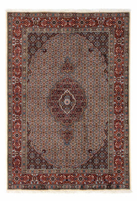 Tapis persan - Classique - 236 x 163 cm - rouge foncé