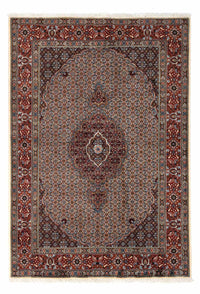Tapis persan - Classique - 236 x 163 cm - rouge foncé
