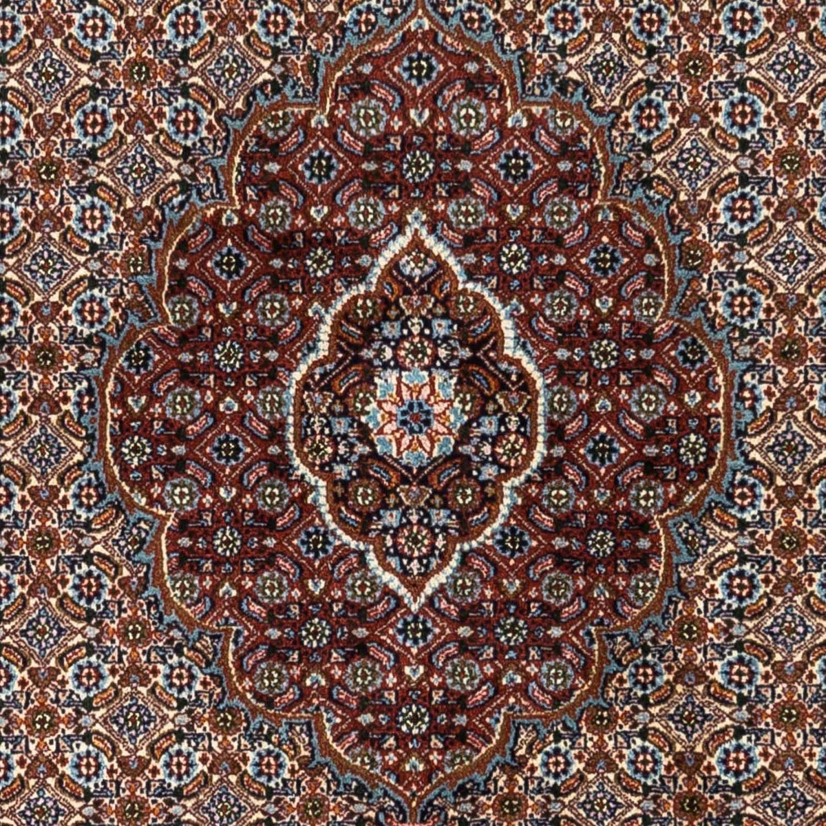 Tapis persan - Classique - 236 x 163 cm - rouge foncé