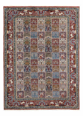 Tapis persan - Classique - 228 x 165 cm - marron