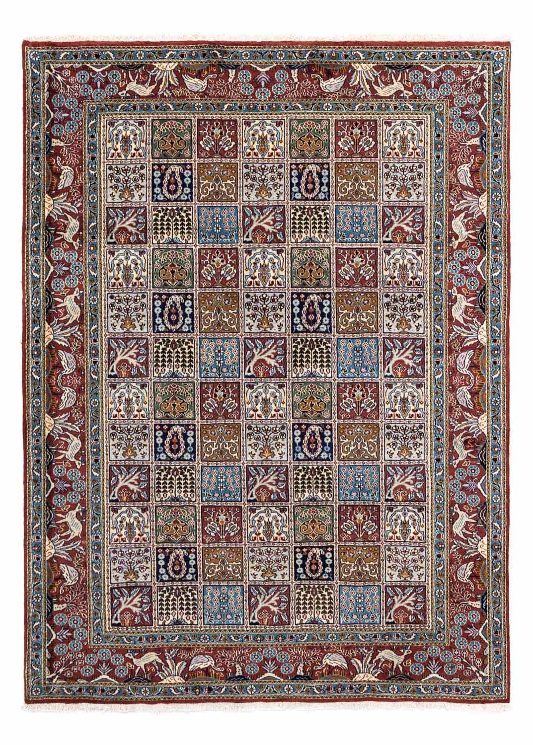 Tapis persan - Classique - 228 x 165 cm - marron