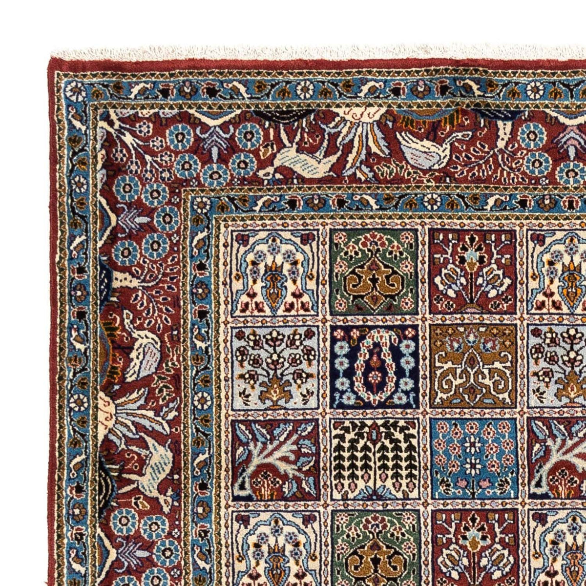 Tapis persan - Classique - 228 x 165 cm - marron