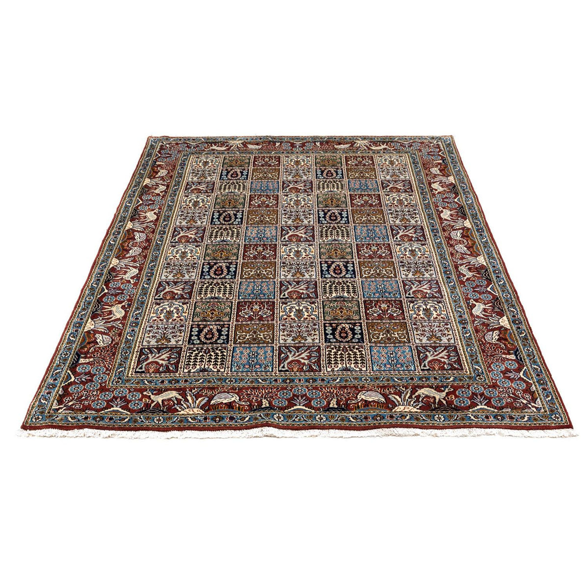 Tapis persan - Classique - 228 x 165 cm - marron