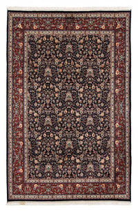 Tapis persan - Classique - 293 x 200 cm - bleu foncé