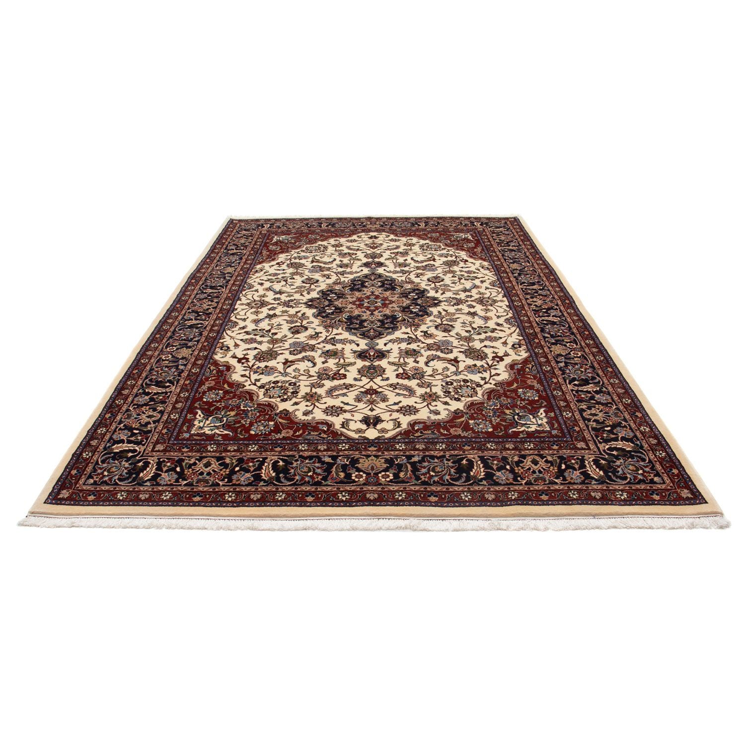 Tapis persan - Classique - 293 x 200 cm - beige