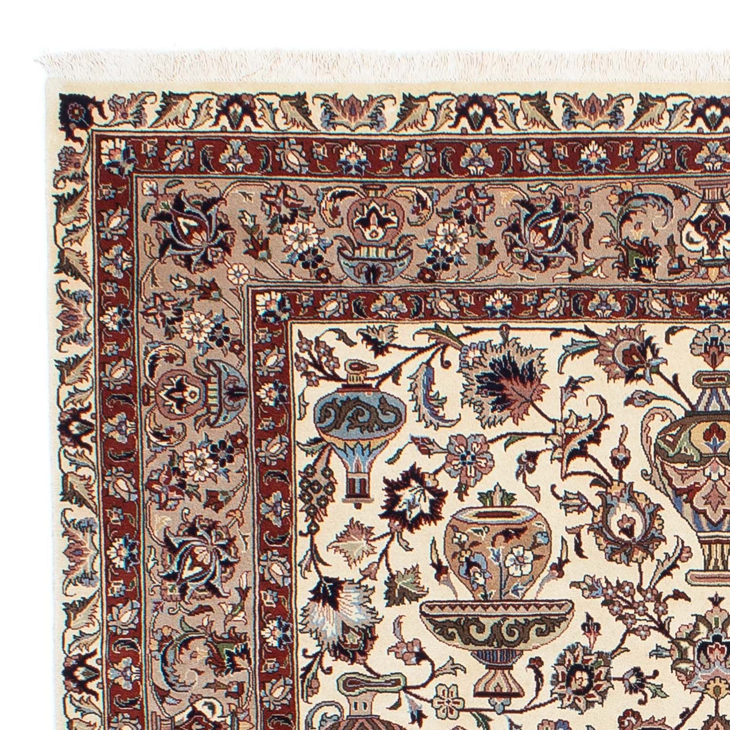 Tapis persan - Classique - 293 x 198 cm - beige