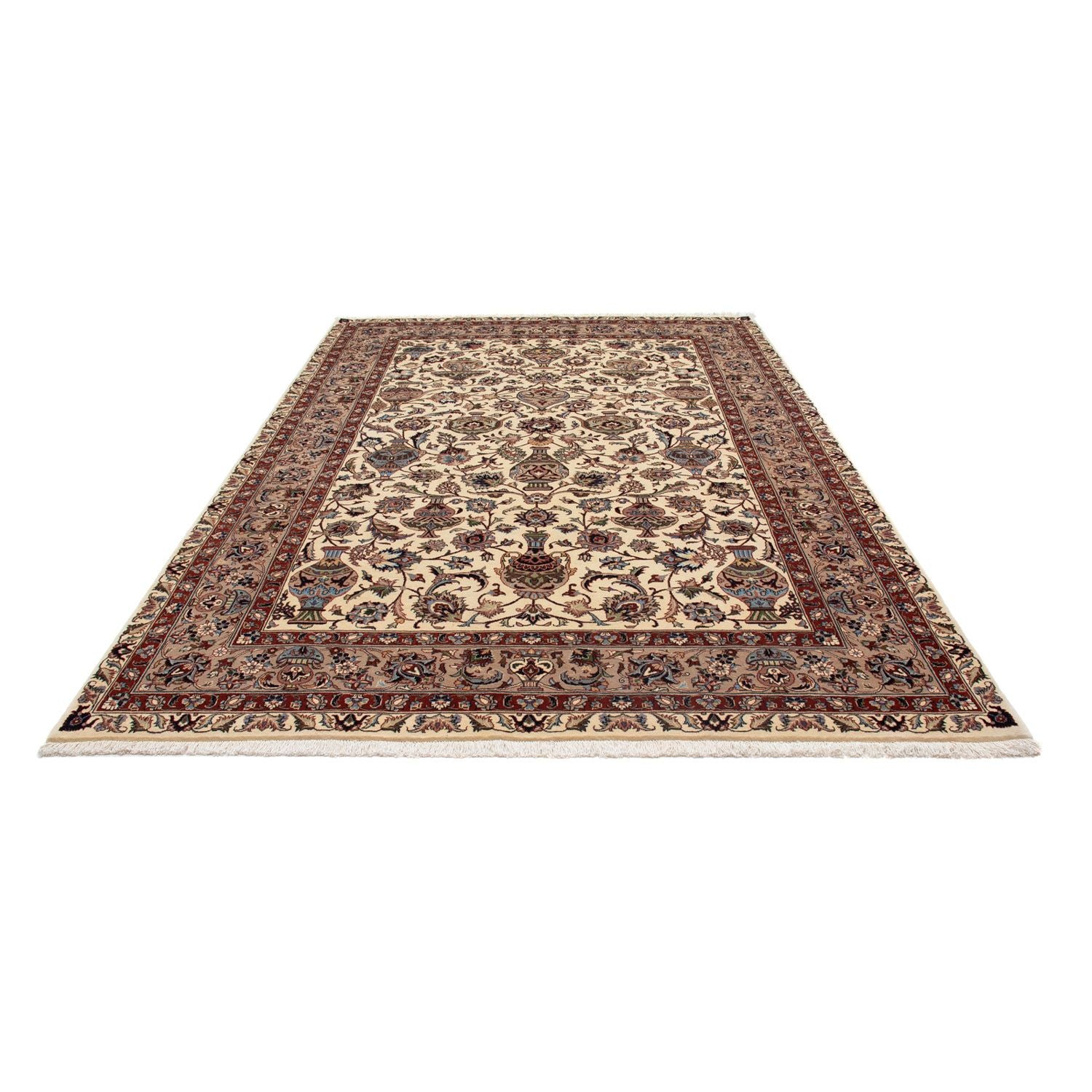 Tapis persan - Classique - 293 x 198 cm - beige