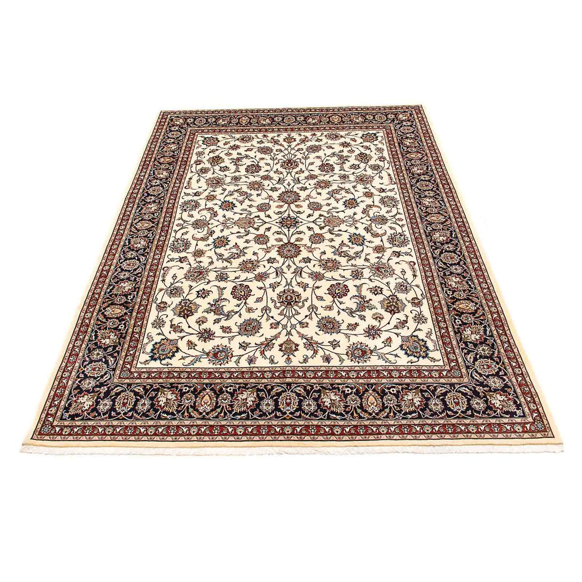 Tapis persan - Classique - 390 x 304 cm - beige