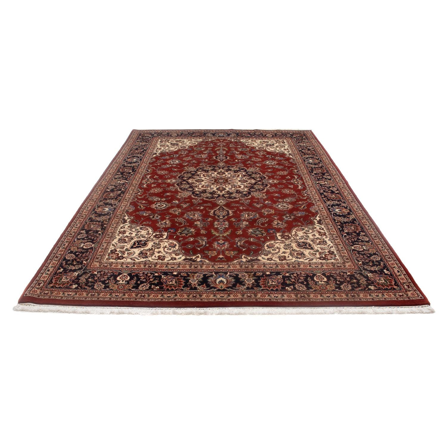 Tapis persan - Classique - 292 x 198 cm - rouge