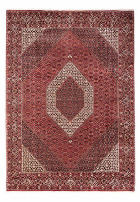 Tapis persan - Bidjar - 350 x 252 cm - rouge