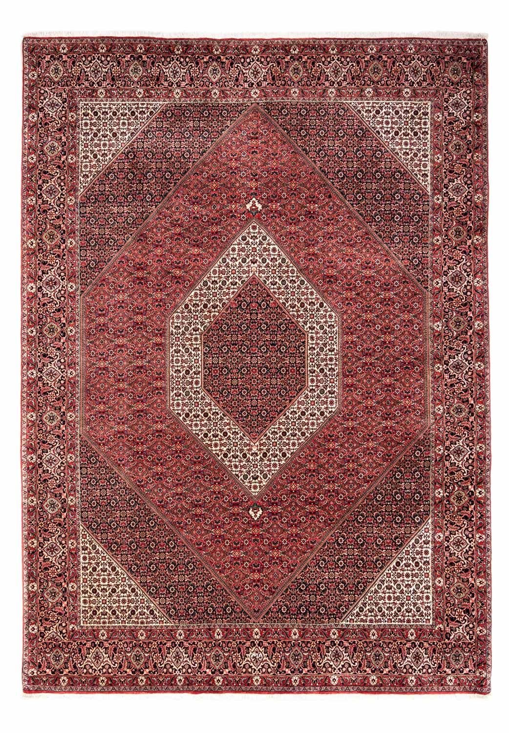 Tapis persan - Bidjar - 350 x 252 cm - rouge