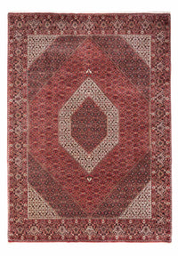 Tapis persan - Bidjar - 350 x 252 cm - rouge