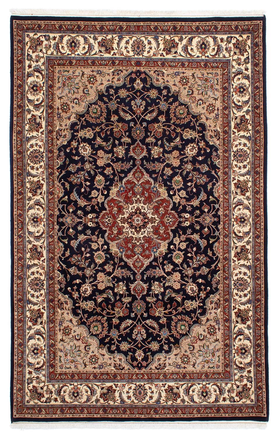 Tapis persan - Classique - 303 x 196 cm - noir
