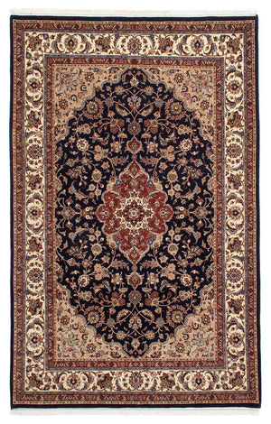 Tapis persan - Classique - 303 x 196 cm - noir