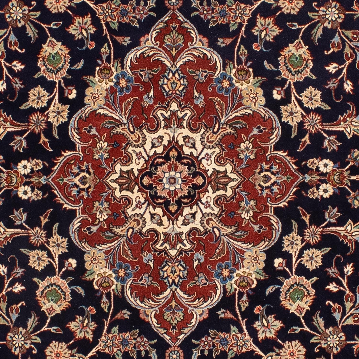 Tapis persan - Classique - 303 x 196 cm - noir