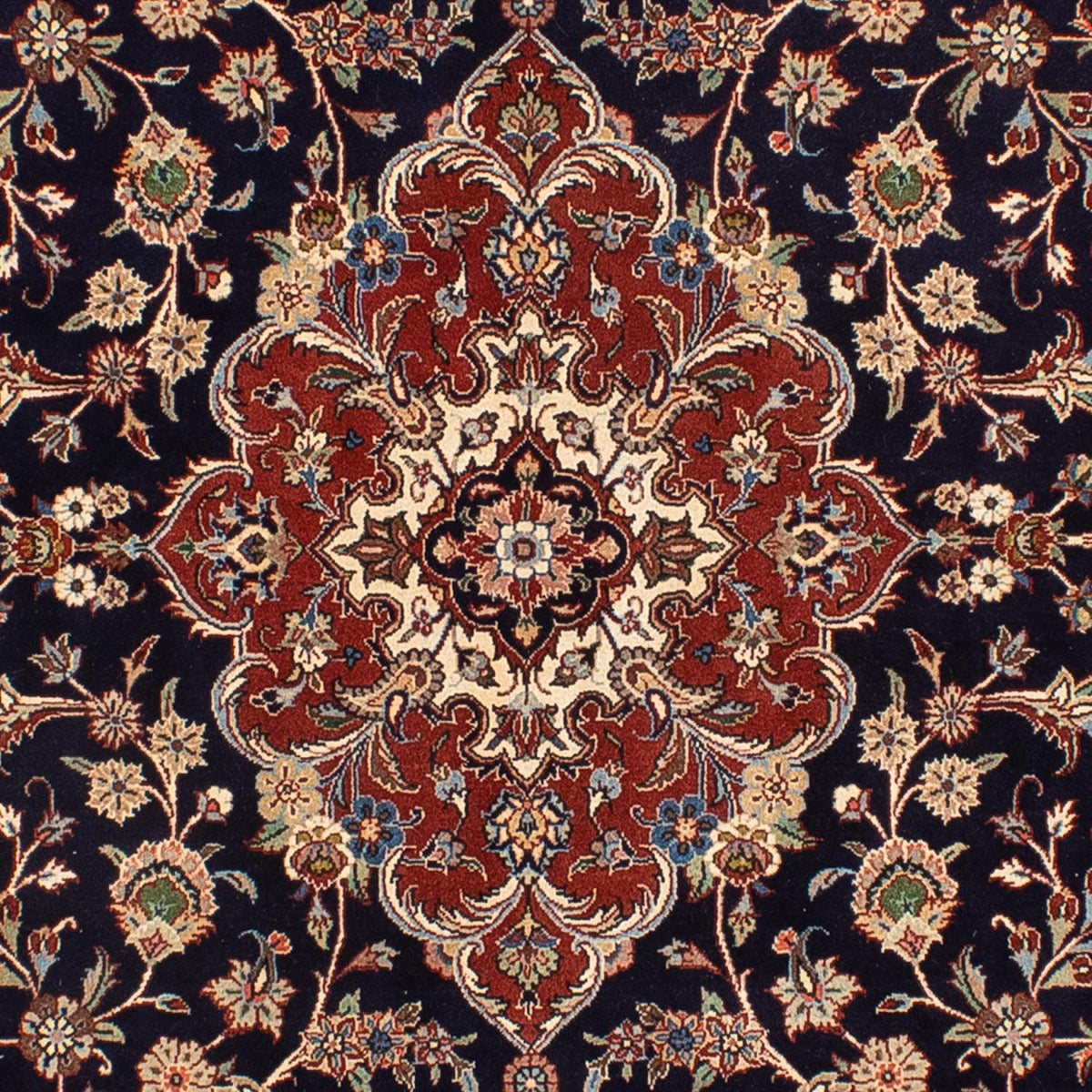 Tapis persan - Classique - 303 x 196 cm - noir