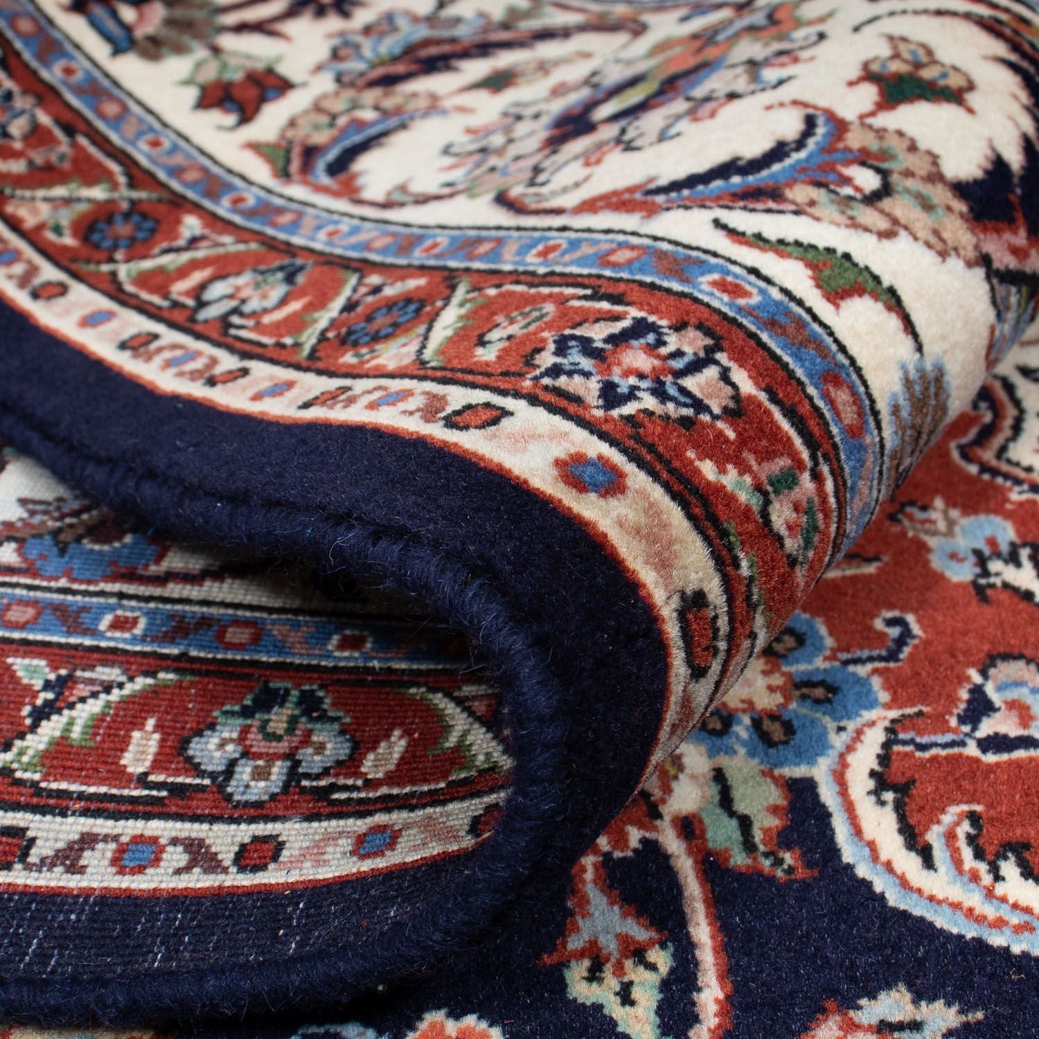 Tapis persan - Classique - 303 x 196 cm - noir