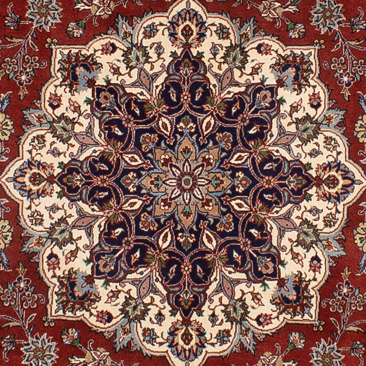 Tapis persan - Classique - 291 x 204 cm - rouge