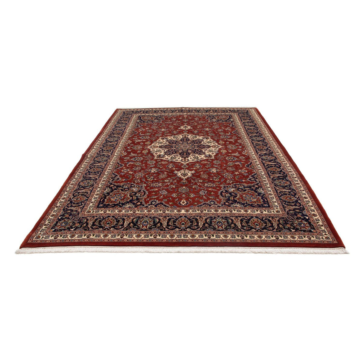 Tapis persan - Classique - 291 x 204 cm - rouge