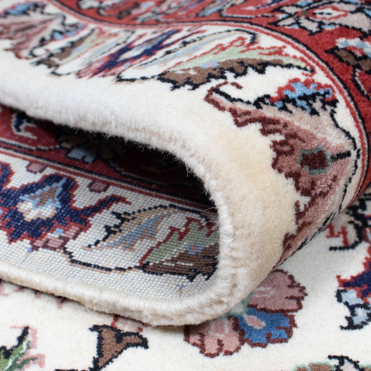 Tapis persan - Classique - 296 x 202 cm - beige