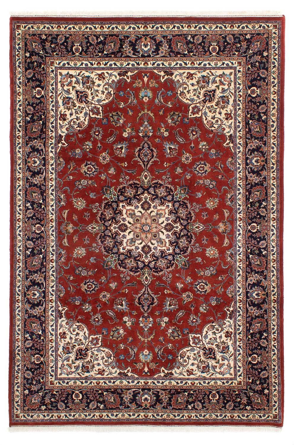 Tapis persan - Classique - 300 x 200 cm - rouge
