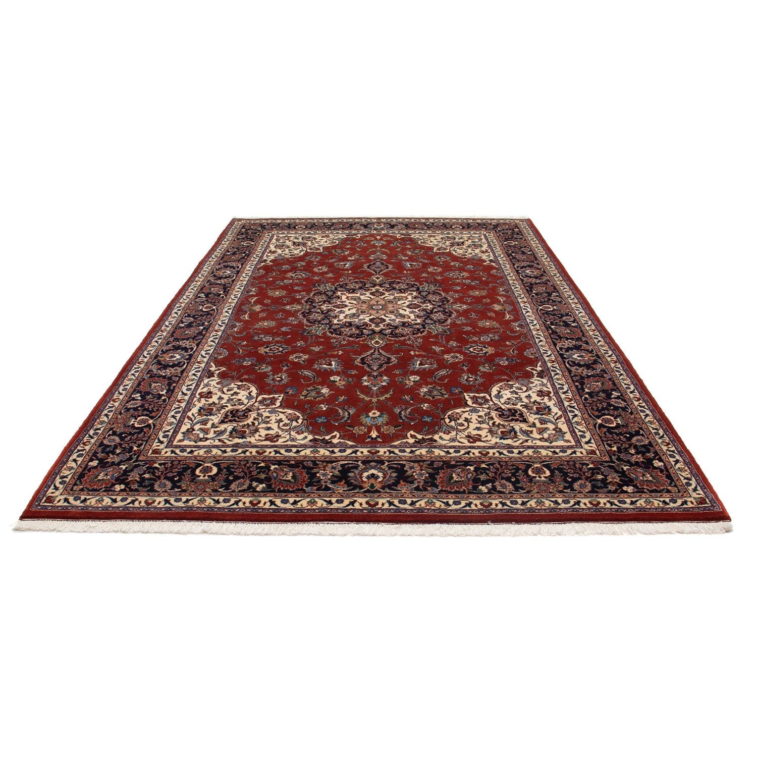 Tapis persan - Classique - 300 x 200 cm - rouge
