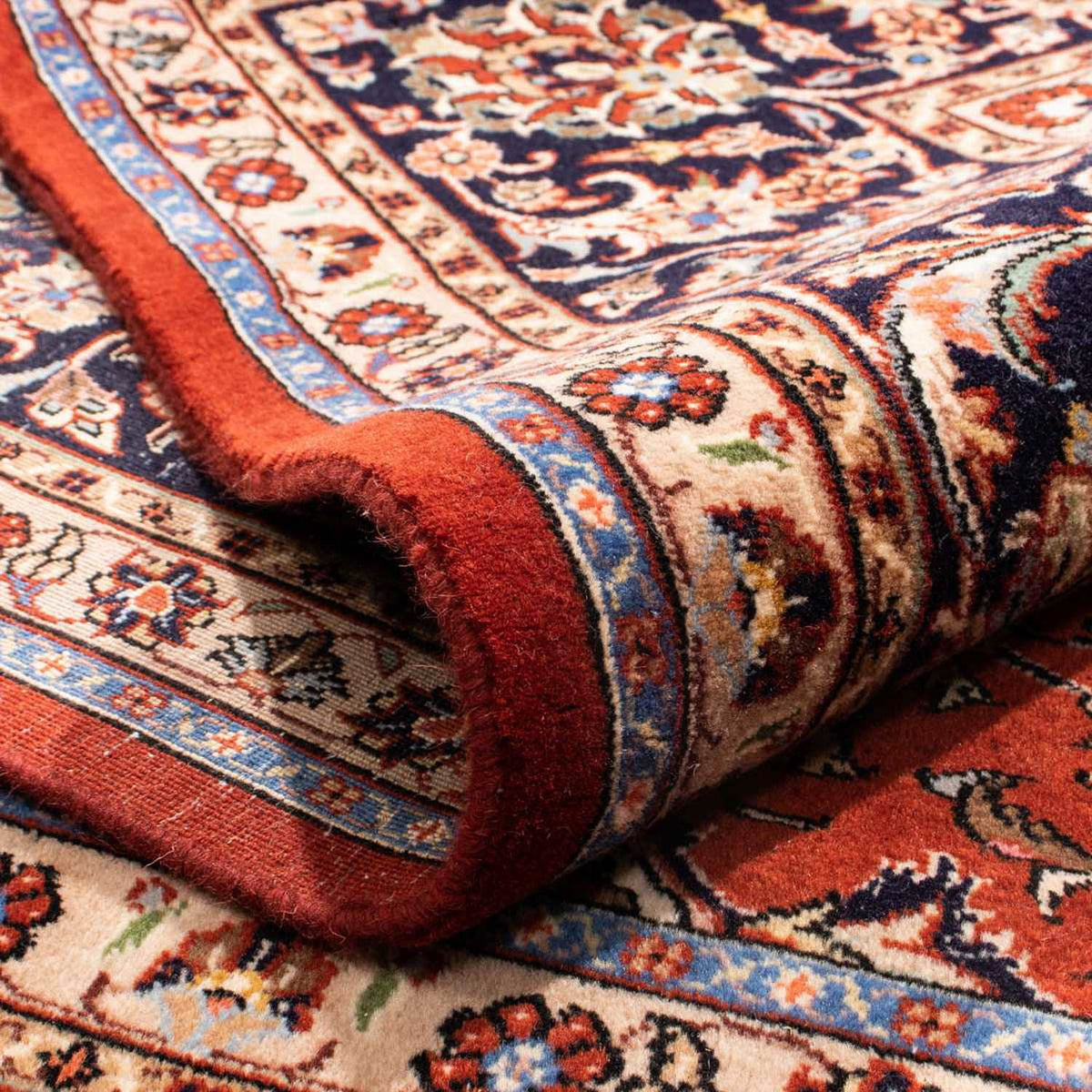 Tapis persan - Classique - 247 x 245 cm - rouge foncé