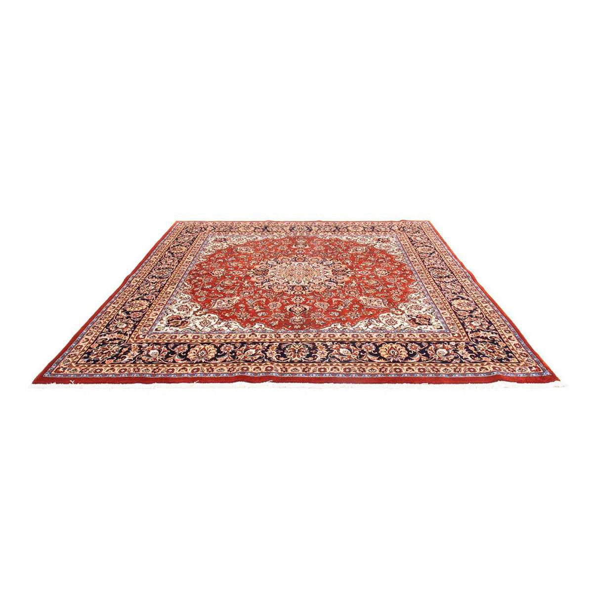 Tapis persan - Classique - 247 x 245 cm - rouge foncé
