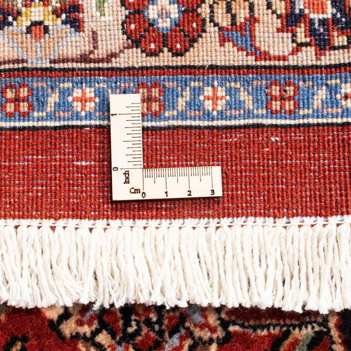 Tapis persan - Classique - 247 x 245 cm - rouge foncé