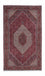 Tapis persan - Bidjar - 198 x 132 cm - rouge clair