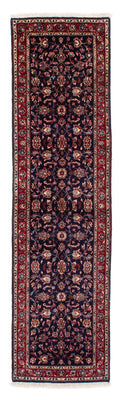 Tapis de couloir Tapis persan - Keshan - 266 x 68 cm - bleu foncé