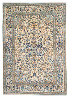 Tapis persan - Keshan - 291 x 197 cm - beige