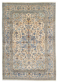 Tapis persan - Keshan - 291 x 197 cm - beige