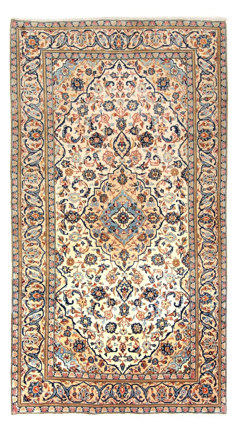 Tapis persan - Keshan - 266 x 150 cm - beige