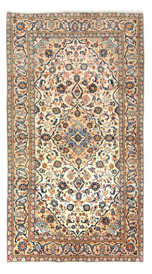 Tapis persan - Keshan - 266 x 150 cm - beige