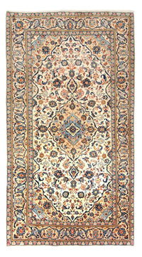Tapis persan - Keshan - 266 x 150 cm - beige